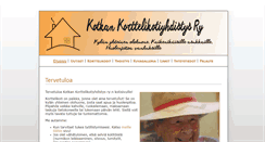 Desktop Screenshot of korttelikoti.fi